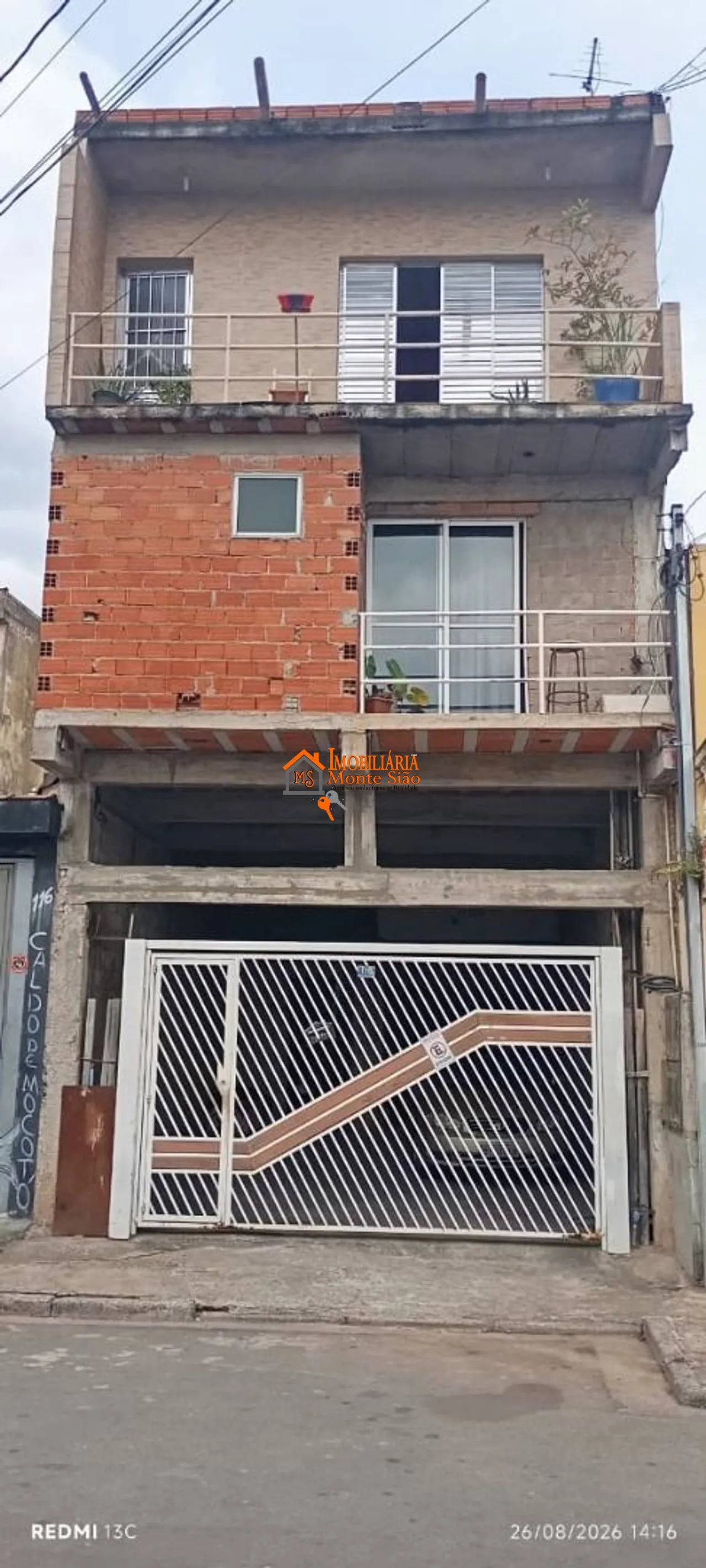 Foto do imóvel Sobrado com 6 dormitórios à venda, 250 m² por R$ 500.000 - Vila Carmela II - Guarulhos/SP