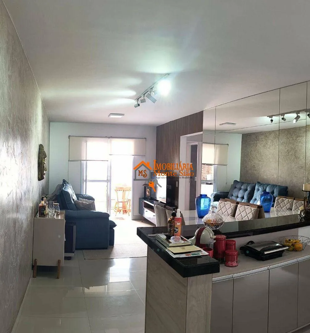 Imagem Apartamento com 3 dormitórios à venda, 70 m² por R$ 490.000,00 - Jardim São Judas Tadeu - Guarulhos/SP