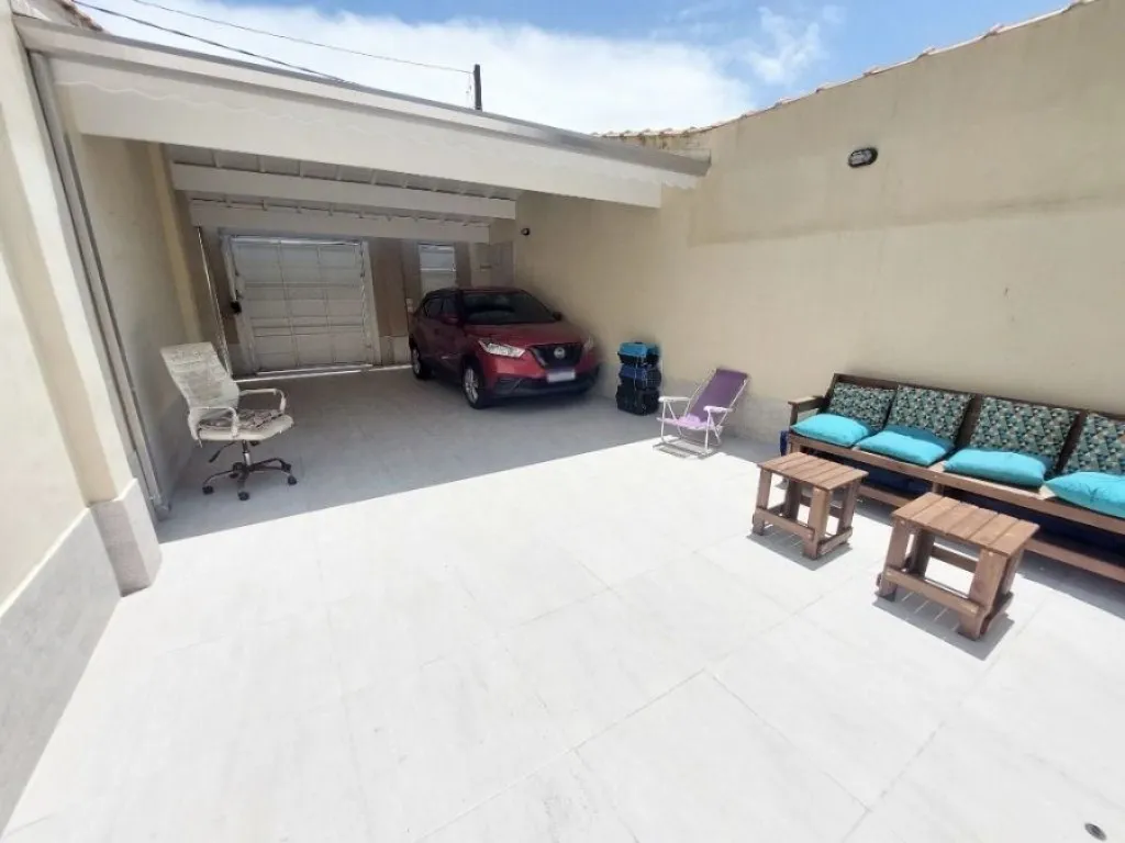 Imagem CASA COM 103,00 m² - GUILHERMINA - PRAIA GRANDE SP