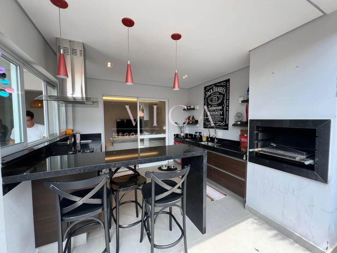 Imagem Alphaville|Tamboré 4, 150m² 3 dorms, gourmet e ar condic.|aluguel R$ 13,500