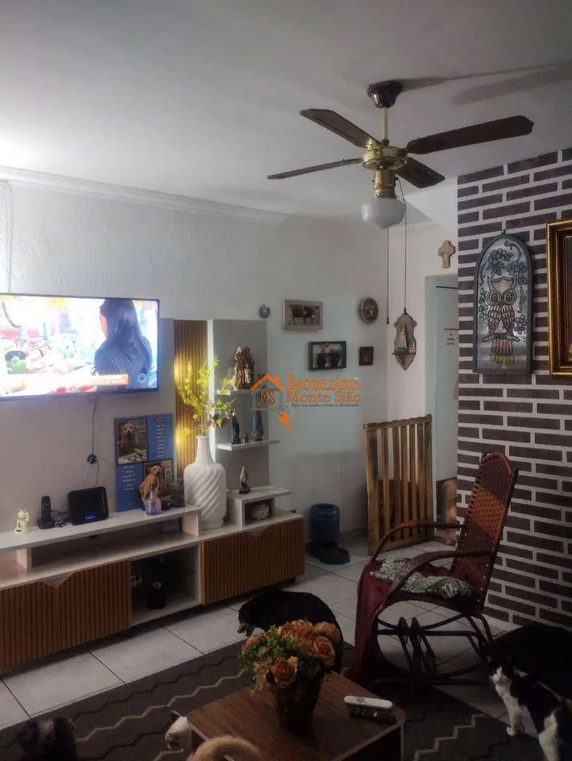 Imagem Sobrado com 2 dormitórios à venda, 80 m² por R$ 480.000,00 - Jardim América - Guarulhos/SP