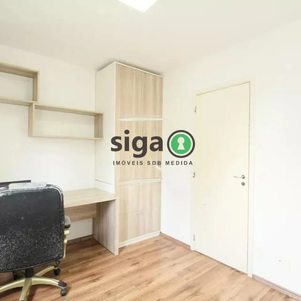 Imagem Apartamento mobiliado com 2 quartos e lazer completo em São Paulo.