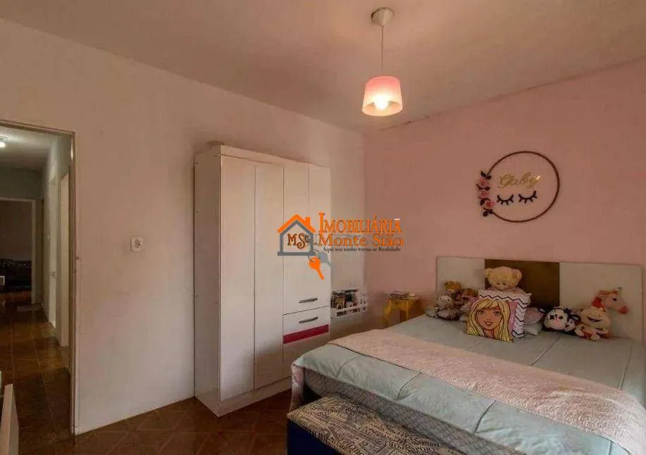 Imagem Sobrado com 3 dormitórios à venda por R$ 575.000,00 - Vila Monteiro Lobato - Guarulhos/SP