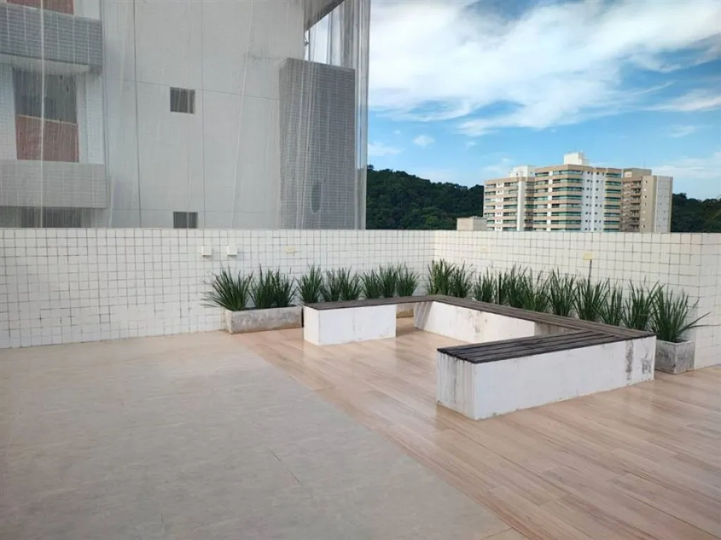 Imagem APARTAMENTO COM 45,00 m² - CANTO DO FORTE - PRAIA GRANDE SP