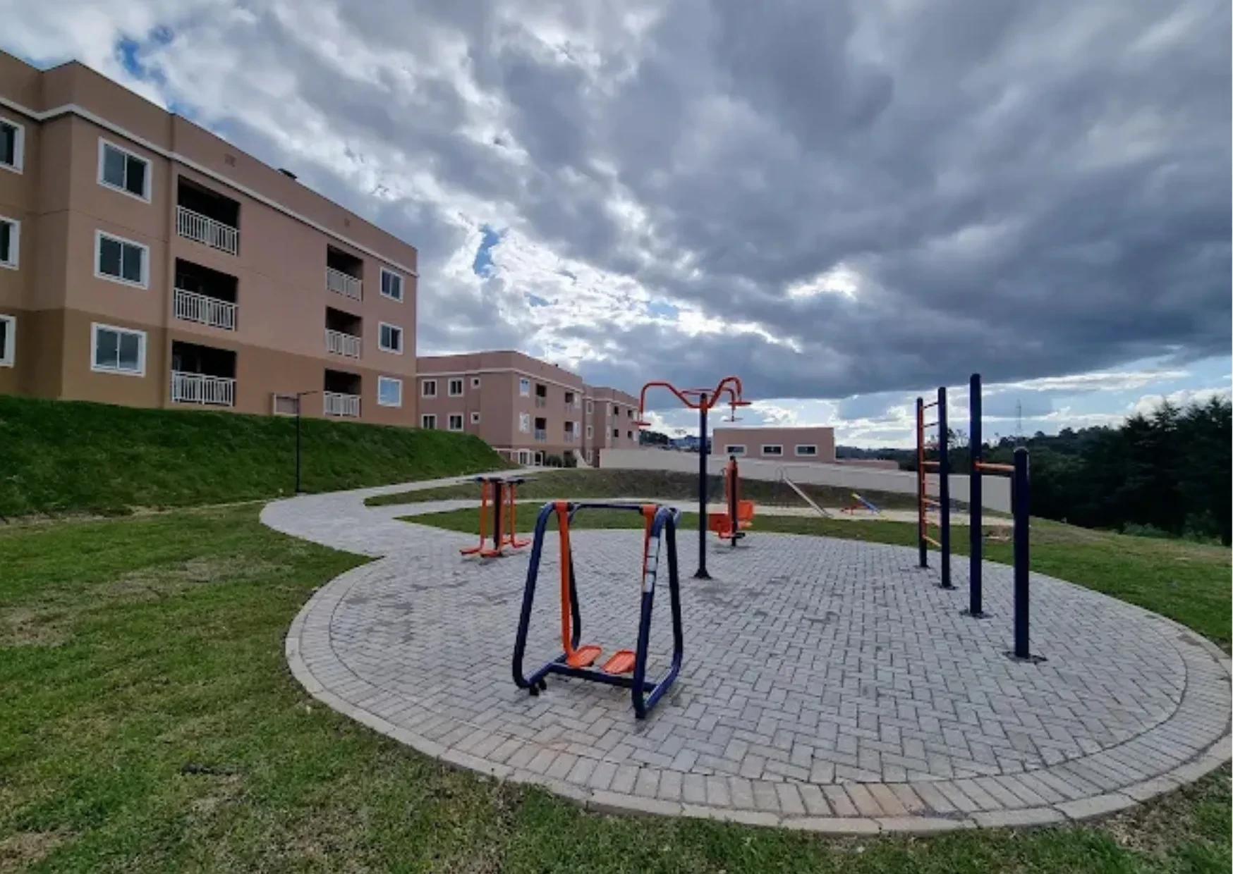Imagem Apartamento com 2 Quartos à Venda, 50 m² em Cristo Rei - Campo Largo
