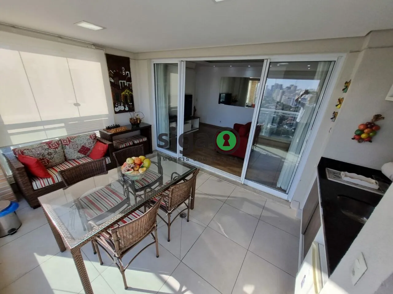 Imagem Apartamento a venda na Vila Olímpia com 3 quartos / 2 suítes