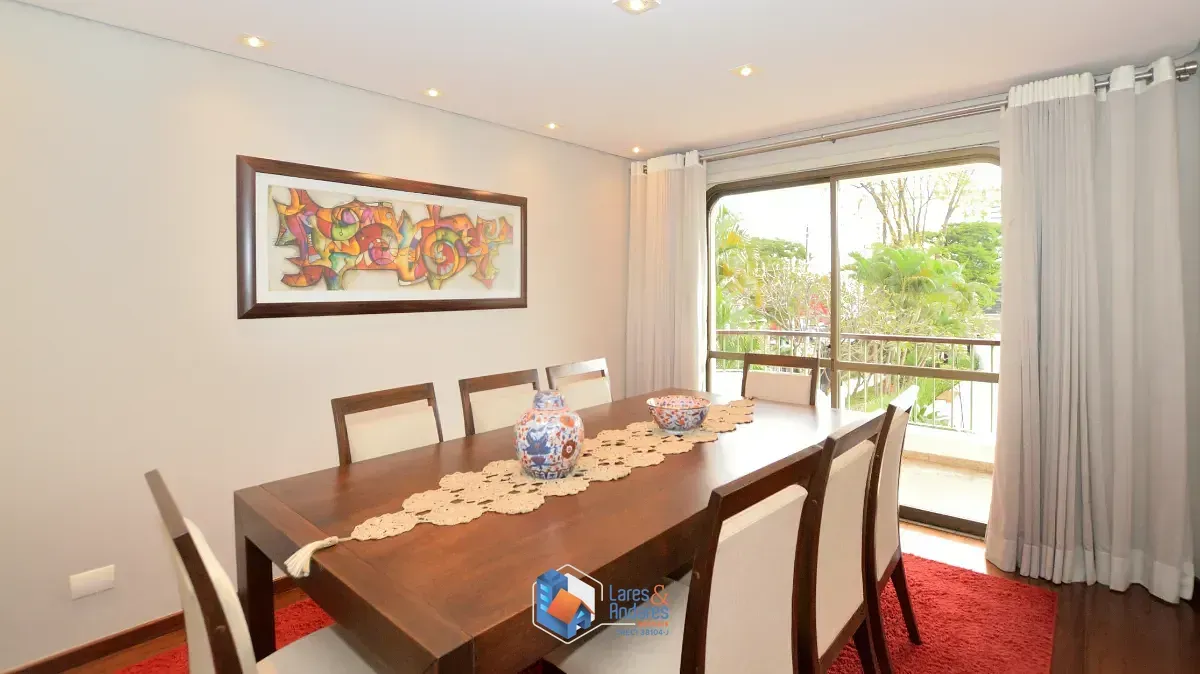 Imagem Apartamento para venda em Itaim Bibi com 4 quartos, sendo 2 suítes, 196m²