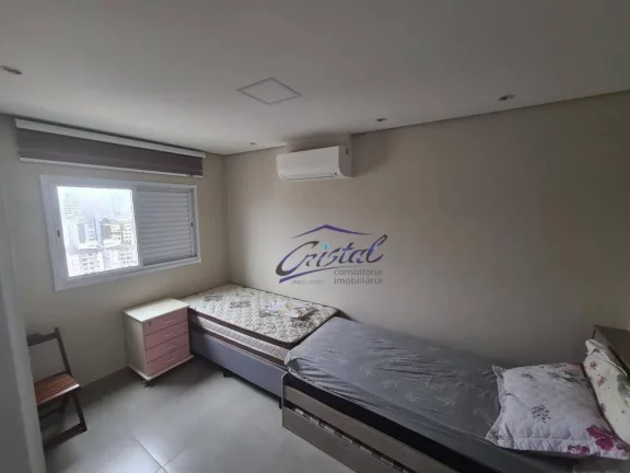 Imagem Apartamento com 3 dormitórios à venda, 117 m² por R$ 1.265.000,00 - Boqueirão - Praia Grande/SP