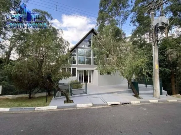 Imagem CASA EM CONDOMÍNIO ESTILO AMERICANA, 3 SUÍTES, GRANJA VIANA