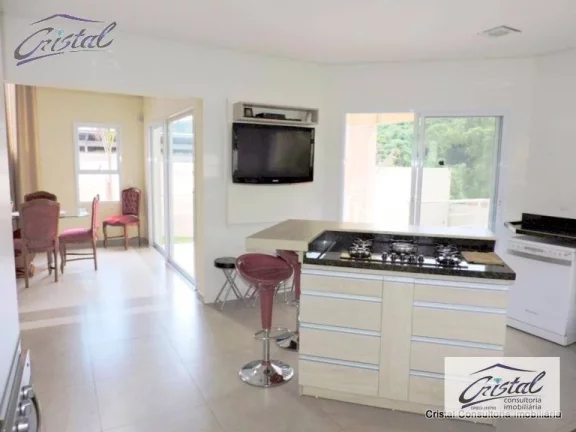 Imagem Casa com 4 dormitórios à venda, 620 m² por R$ 3.500.000,00 - Granja Viana - Carapicuíba/SP