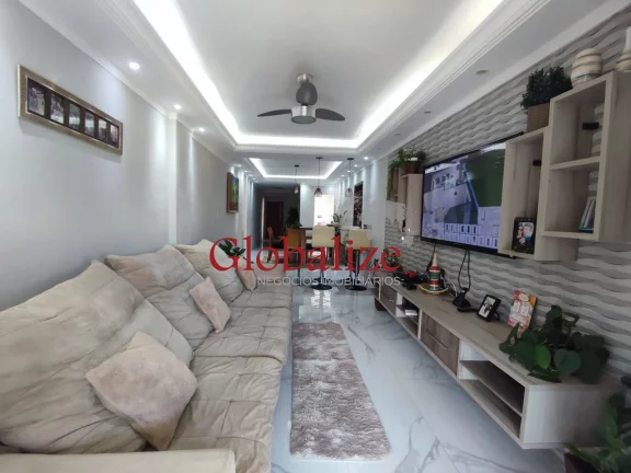 Imagem Apartamento à Venda com 3 dormitórios e 1 Vaga no Bairro do Boqueirão em Santos-SP por R$ 1.200.000,00