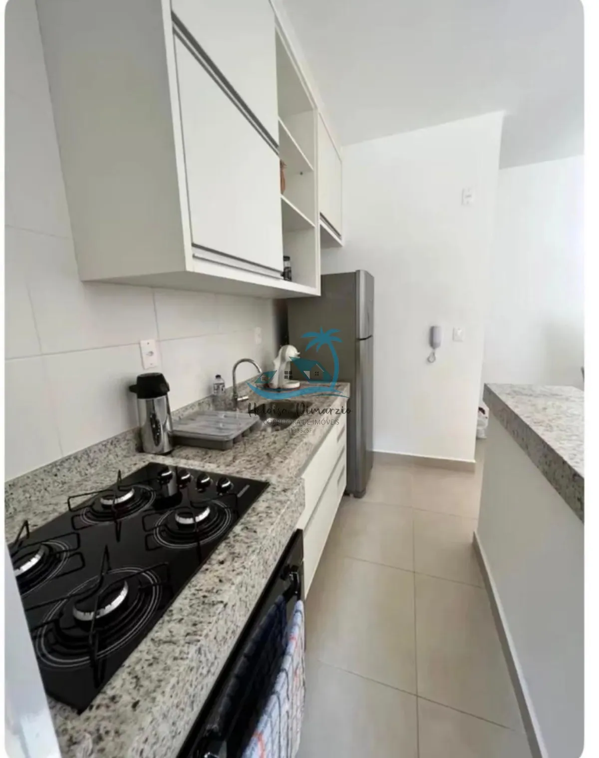 Imagem Apartamento mobiliado a venda na Praia Grande em Ubatuba.