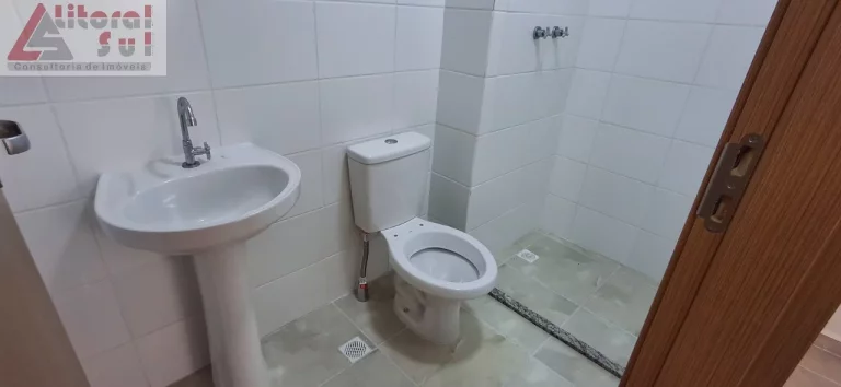 Imagem Apartamento NOVO - com 2 dormitórios, 1 suíte, para locação, 60 m², Boqueirão - Praia Grande/SP