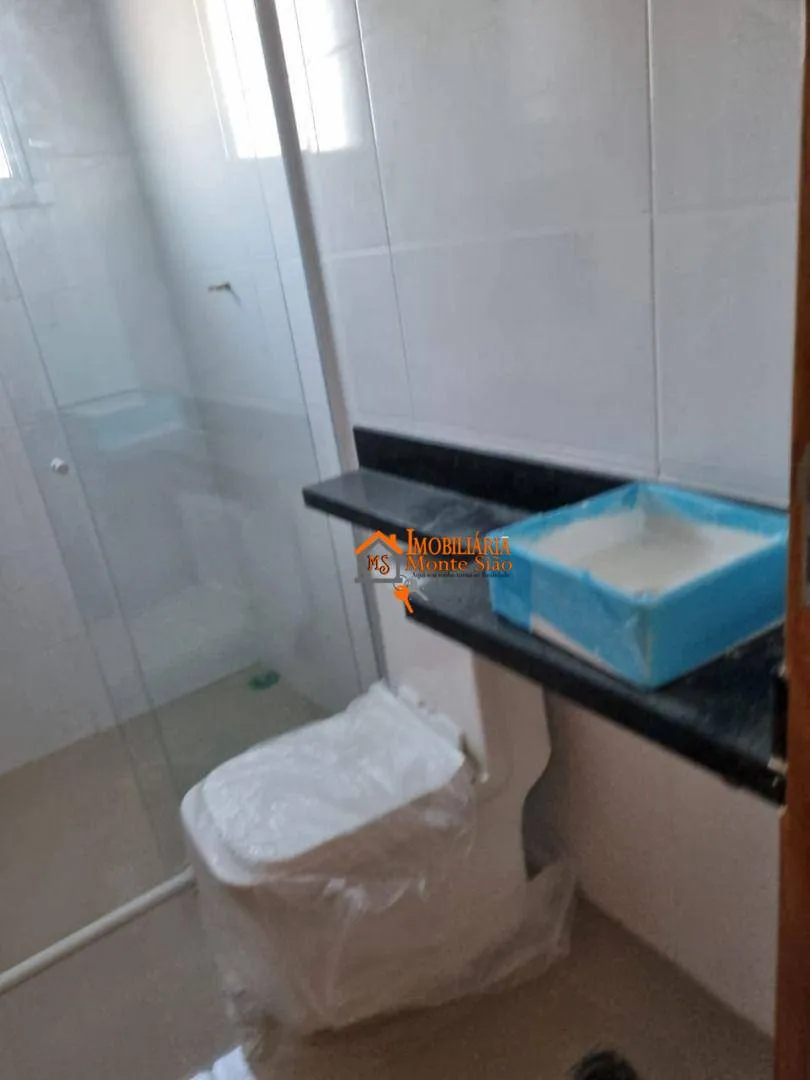 Imagem Sobrado com 3 dormitórios - 3 suítes - 4 vagas à venda, 128 m² -Jardim Santa Clara - Guarulhos/SP