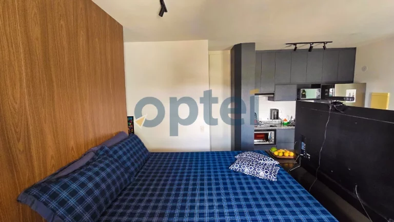 Imagem Loft no Marco Zero Mix Residence - Av. Kennedy | Vista panorâmica, 1 vaga e lazer completo em São Bernardo