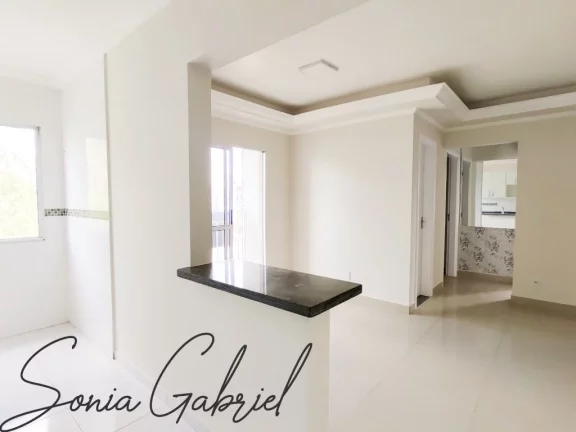 Imagem Apartamento à venda em Valinhos-SP, Edifício Brasília, 2 quartos, 1 suíte, 2 salas, 2 banheiros, 1 vaga, 77,33 m².