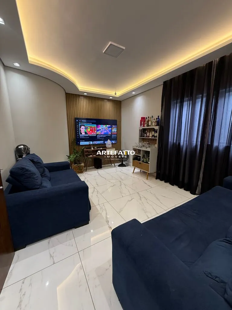 Imagem Casa à venda em Franca, Jardim Luiza, com 3 quartos, 150m2