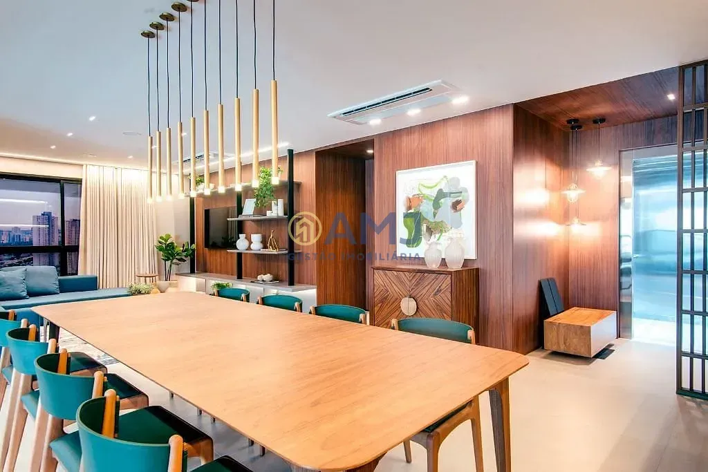 Imagem Apartamento a venda 4 suítes no setor Marista - Residencial Artesano Reserva