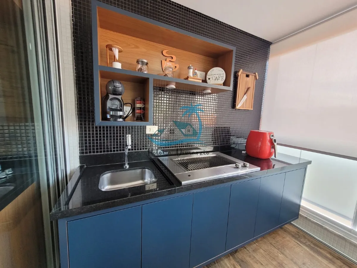 Imagem Excelente Apartamento com 3 dormitórios a venda a 250 metros da orla de Itagua em Ubatuba.