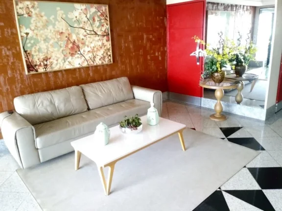 Imagem Apartamento Para Alugar Temporada De Frente Para O Mar Linda Vista da Praia Edifício Omar Prata Avenida Beira Mar Praia do Morro Guarapari Localizado