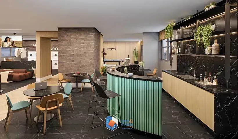 Imagem Studio para venda em Brooklin com 1 quarto, 28m²