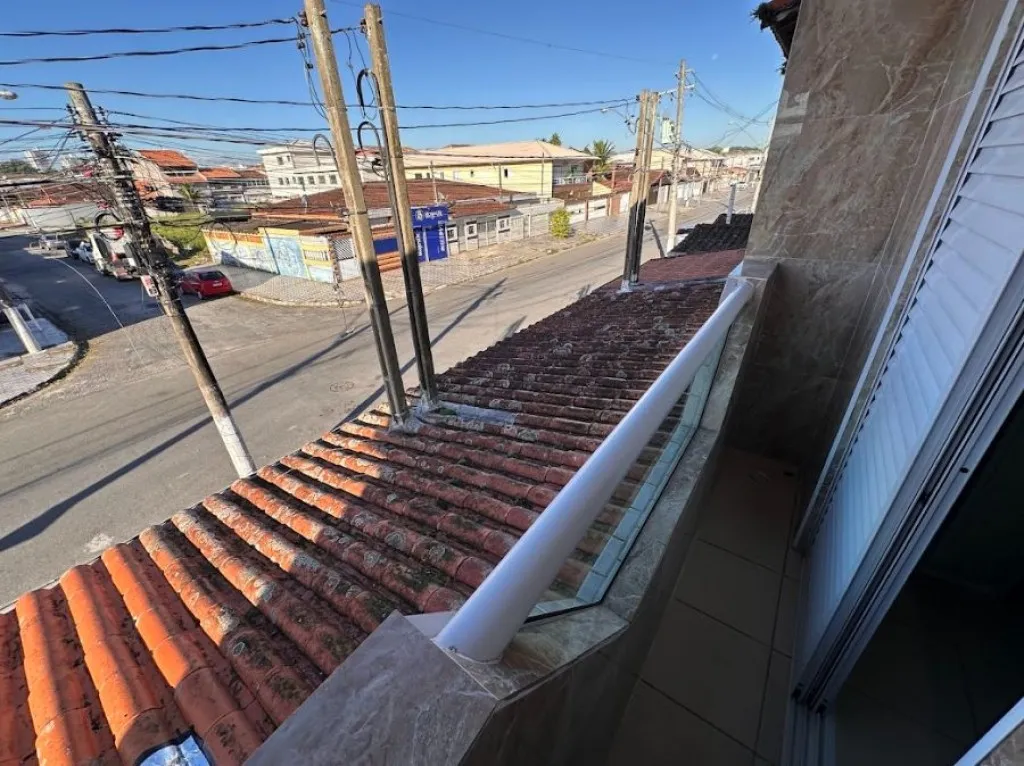 Imagem CASA COM 92,00 m² - SÍTIO DO CAMPO - PRAIA GRANDE SP