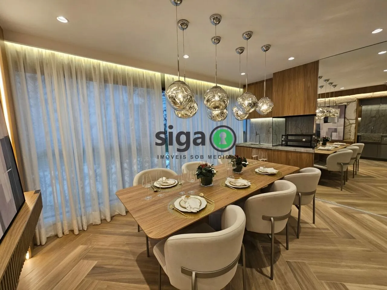 Imagem Apartamento para venda no Brookliln 02 suítes, São Paulo - SP