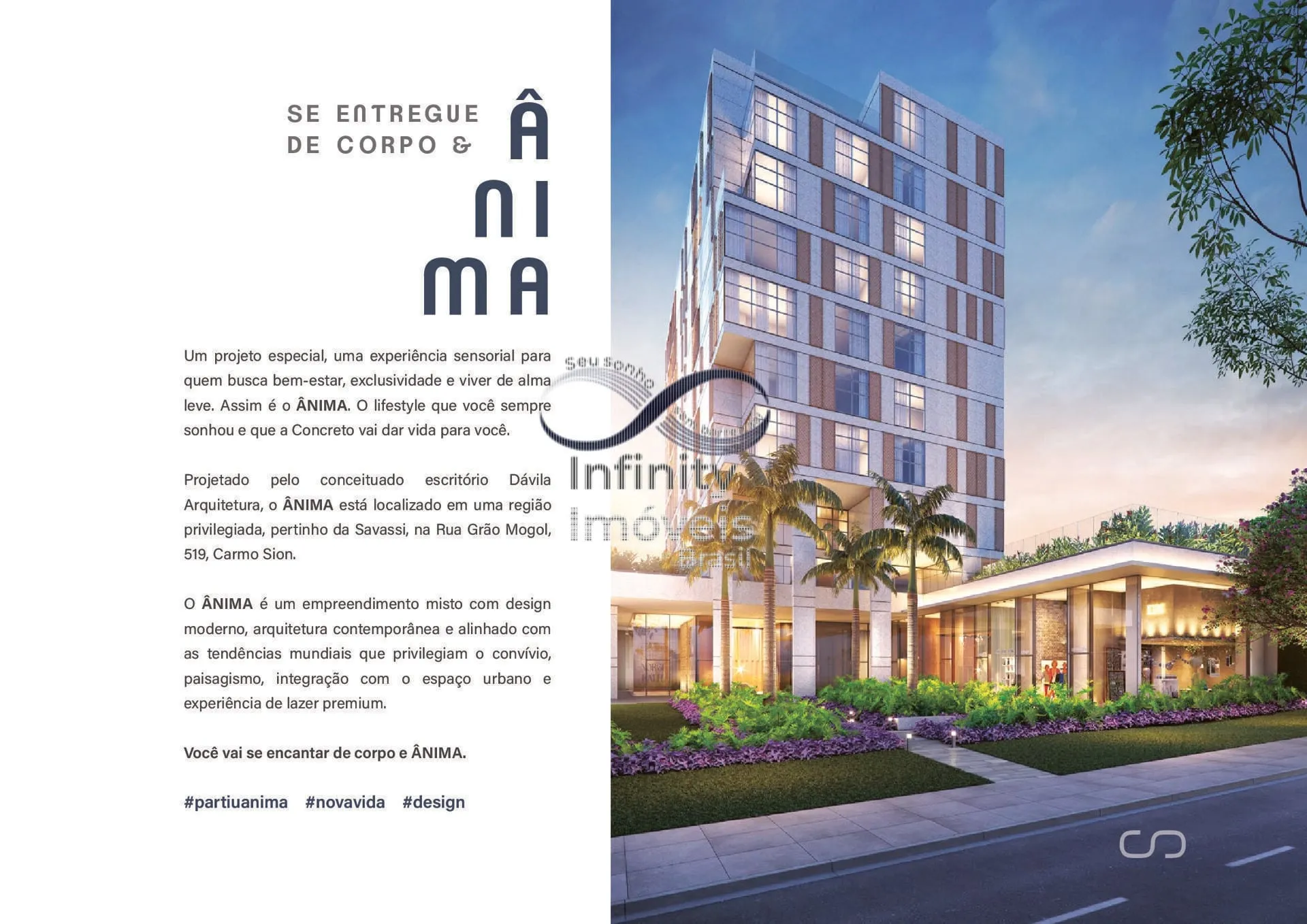 Imagem EDIFICIO ÂNIMA - Apartamento à venda no bairro Carmo - Belo Horizonte/MG