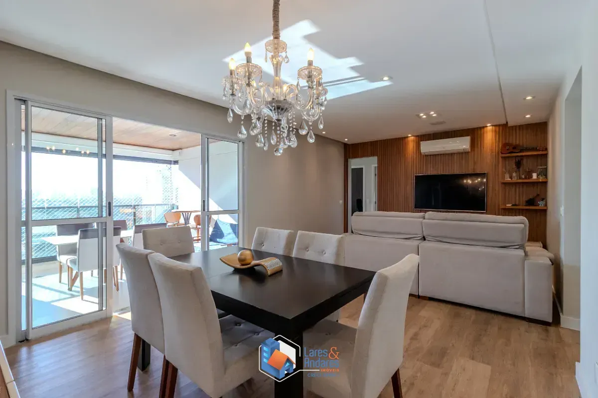 Imagem Apartamento para venda em Jardim Caravelas com 3 quartos, sendo 1 suíte, 105m²
