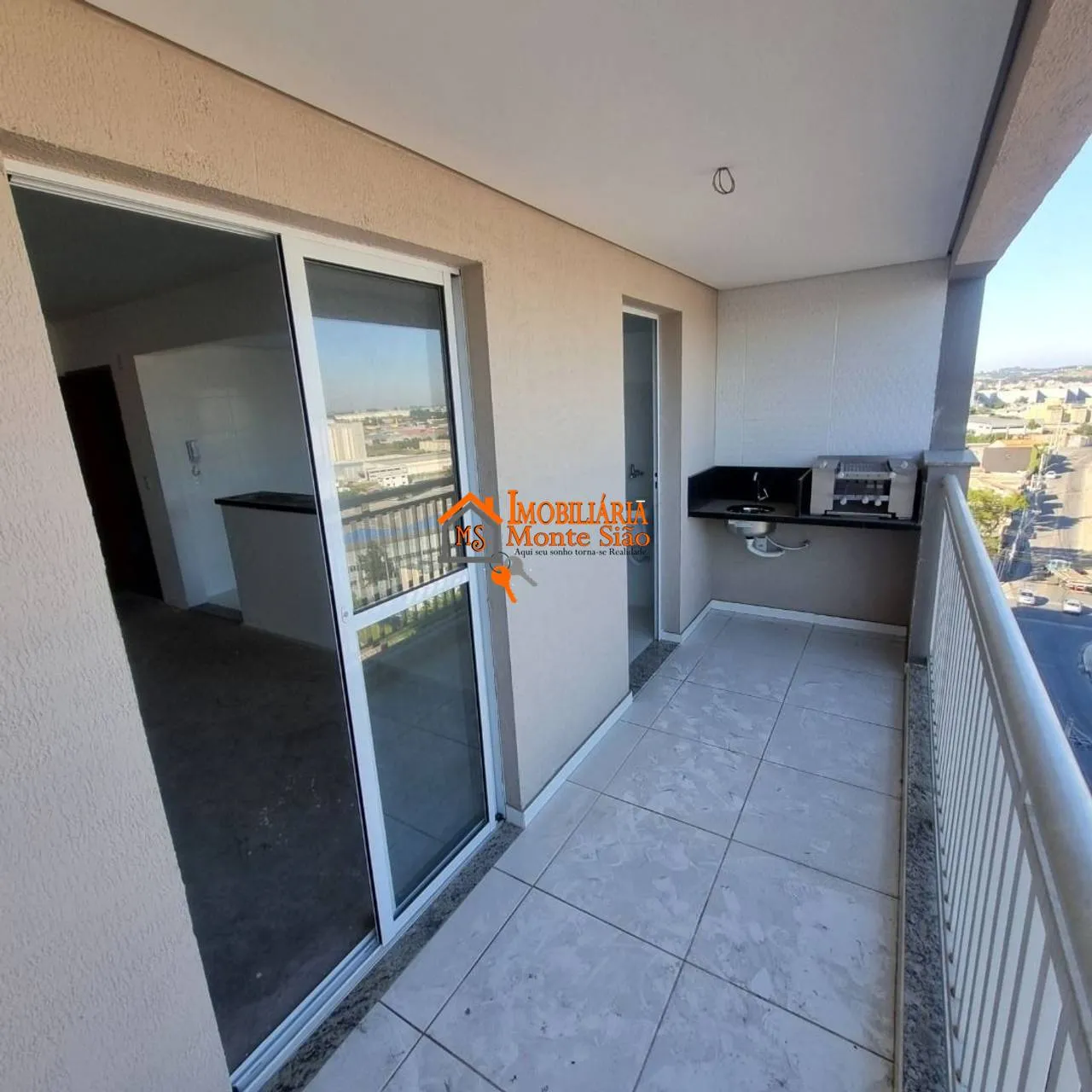 Imagem Apartamento com 2 dormitórios à venda, 57 m² por R$ 450.000,00 - Vila Nova Bonsucesso - Guarulhos/SP