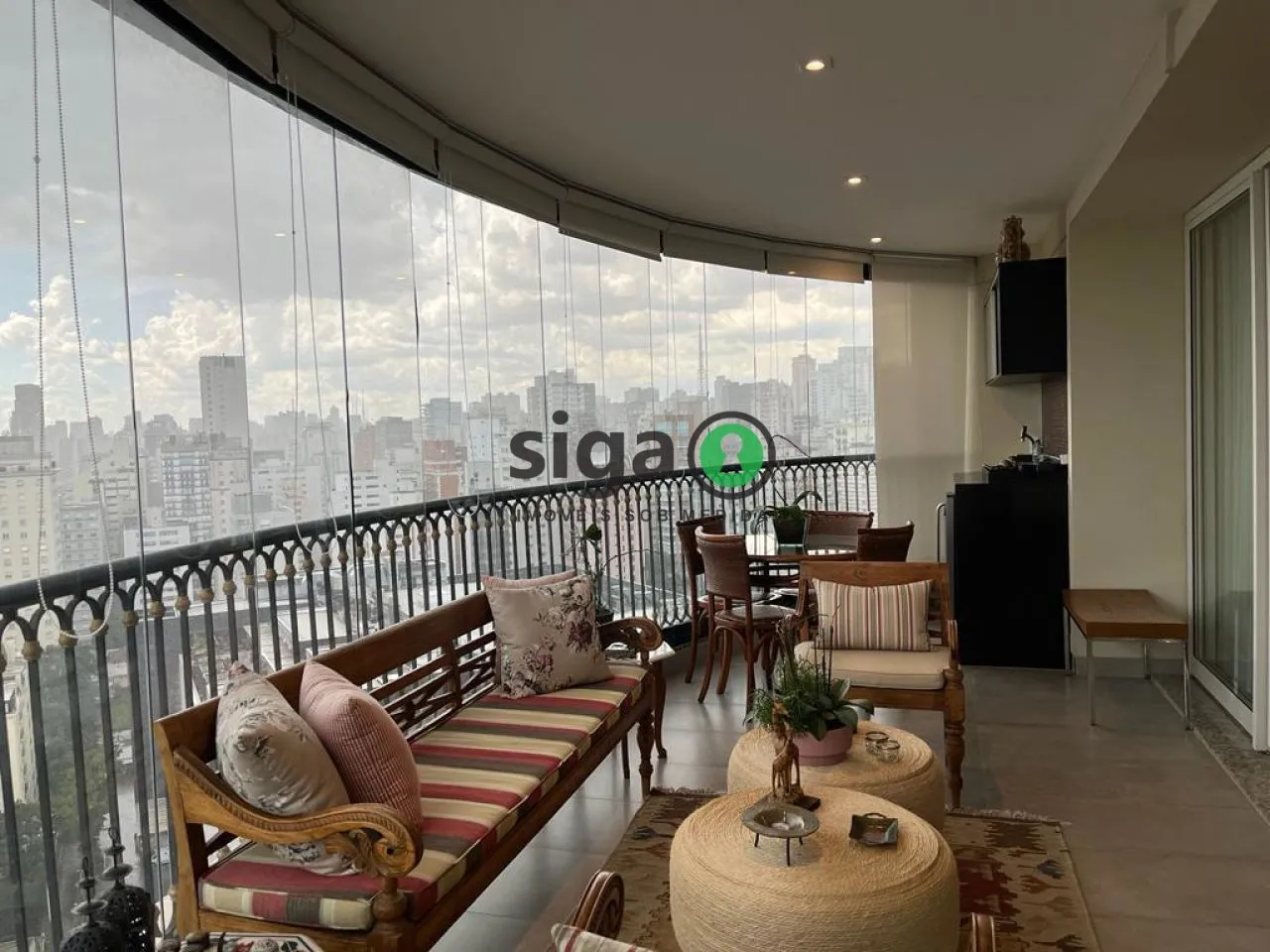Foto do imóvel APARTAMENTO COM 4 QUARTOS PARA VENDA NA RUA GUARARA JARDIM PAULISTA