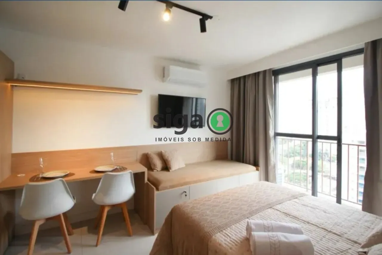 Foto do imóvel Apartamento de 32m² na Vila Olímpia