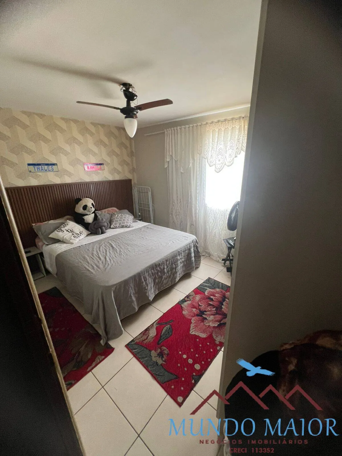 Imagem Pronto para Morar3 Dorms 1 Suíte Mobiliado 1 Vaga Parque São Vicente Maua!