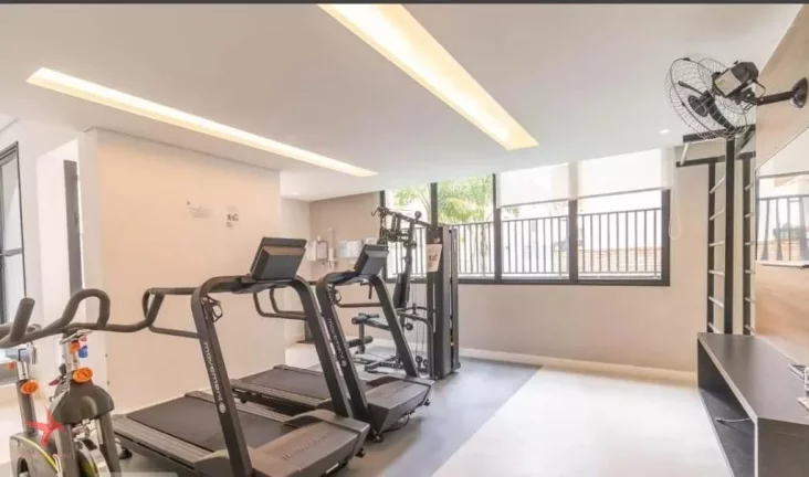 Imagem Apartamento à venda em Pinheiros, São Paulo - 1 suíte, 1 sala, 1 banheiro, 1 vaga de garagem, 40,80m de área.