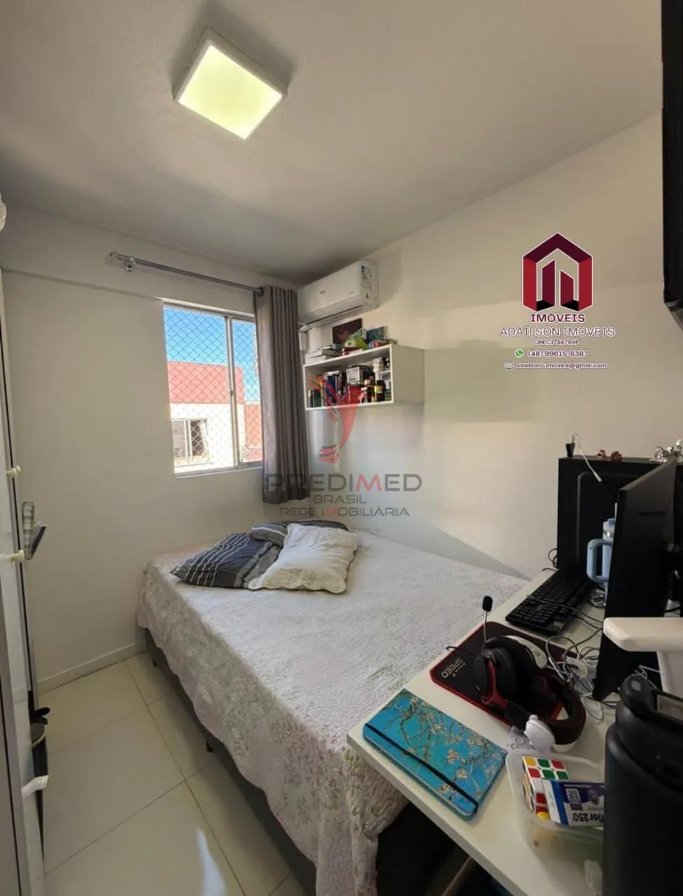 Imagem Apartamento com 2 Quartos e 1 banheiro à Venda, EM São José - SC por R$ 446.000