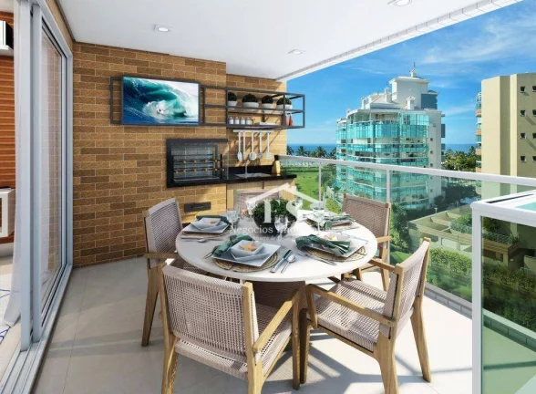 Imagem Cobertura Pé na Areia à venda com 4 Dormitórios 2 suítes 255 m² - Riviera de São Lourenço - Bertioga SP