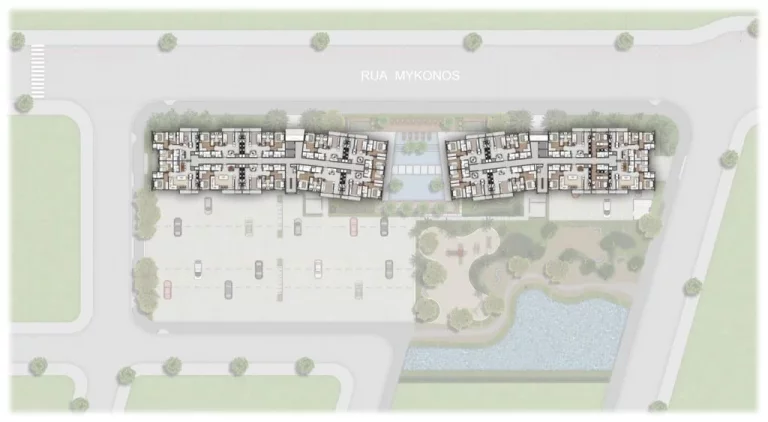 Imagem Thera Santorini - Apartamento à venda no bairro Centro - Xangri-Lá/RS