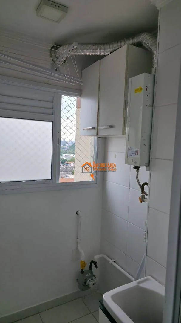 Imagem Apartamento com 2 dormitórios à venda, 56 m² por R$ 450.000,00 - Vila Galvão - Guarulhos/SP