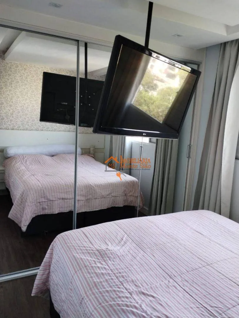 Imagem Apartamento com 2 dormitórios à venda, 55 m² por R$ 373.000,00 - Centro - Guarulhos/SP