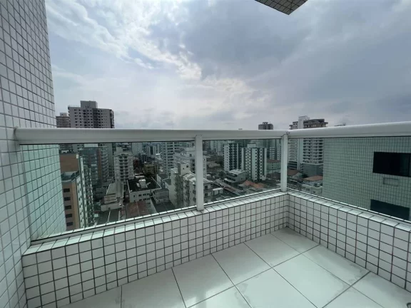 Imagem Apartamento com 2 dorms, Guilhermina, Praia Grande - R$ 640 mil, Cod: 1959