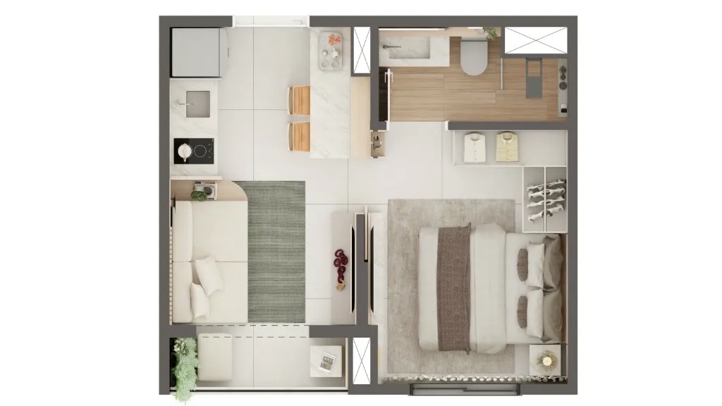 Imagem Mundo Apto Elevato Pinheiros - Residencial - Mundo Apto Elevato Pinheiros - Residencial
