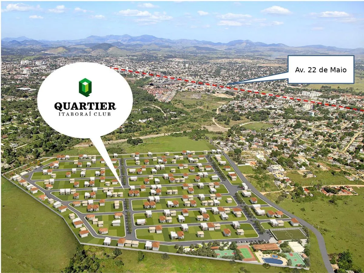 Foto do imóvel Loteamento Fechado para Venda em Itaboraí, Outeiro das Pedras