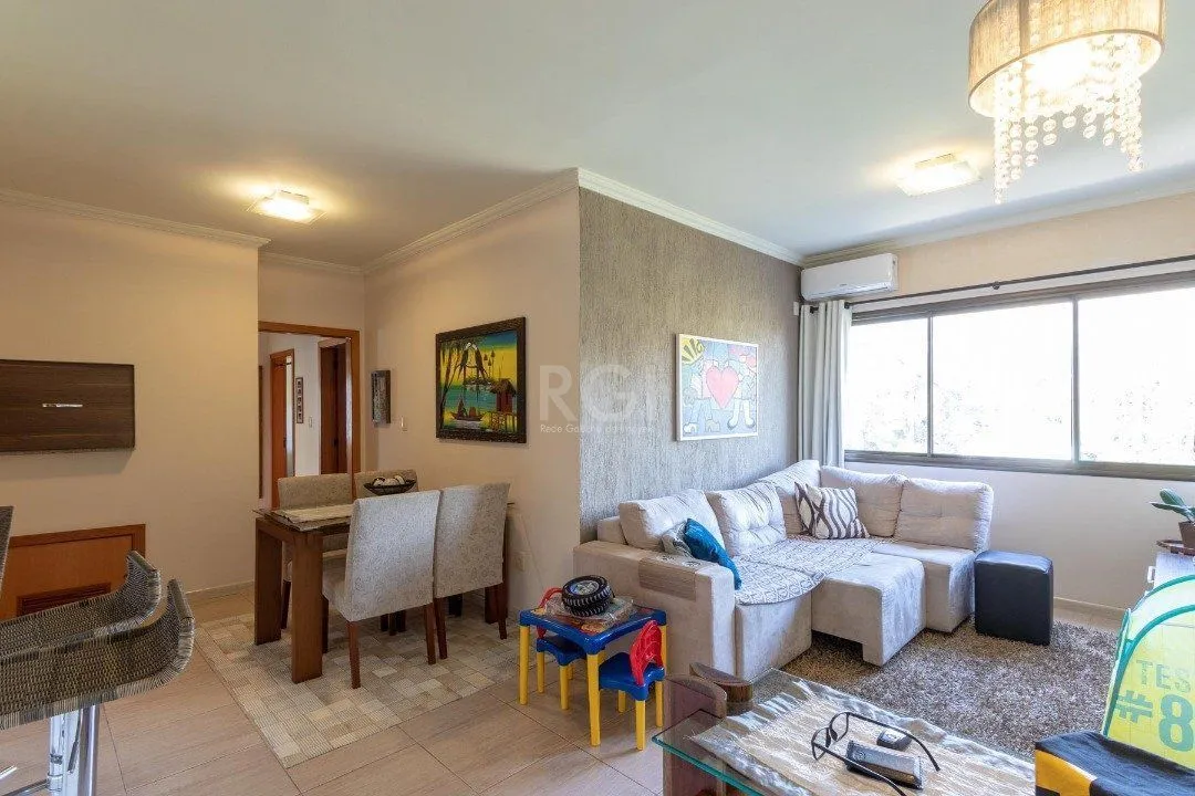 Imagem Apartamento para Venda - 82.5m², 3 dormitórios, sendo 1 suites, 1 vaga - Nonoai