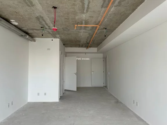 Imagem Medplex Ibirapuera 39m² em Moema. Encontre o maior estoque Cyrela na Zona Sul! Explore em www.fmsimoveis.com.br