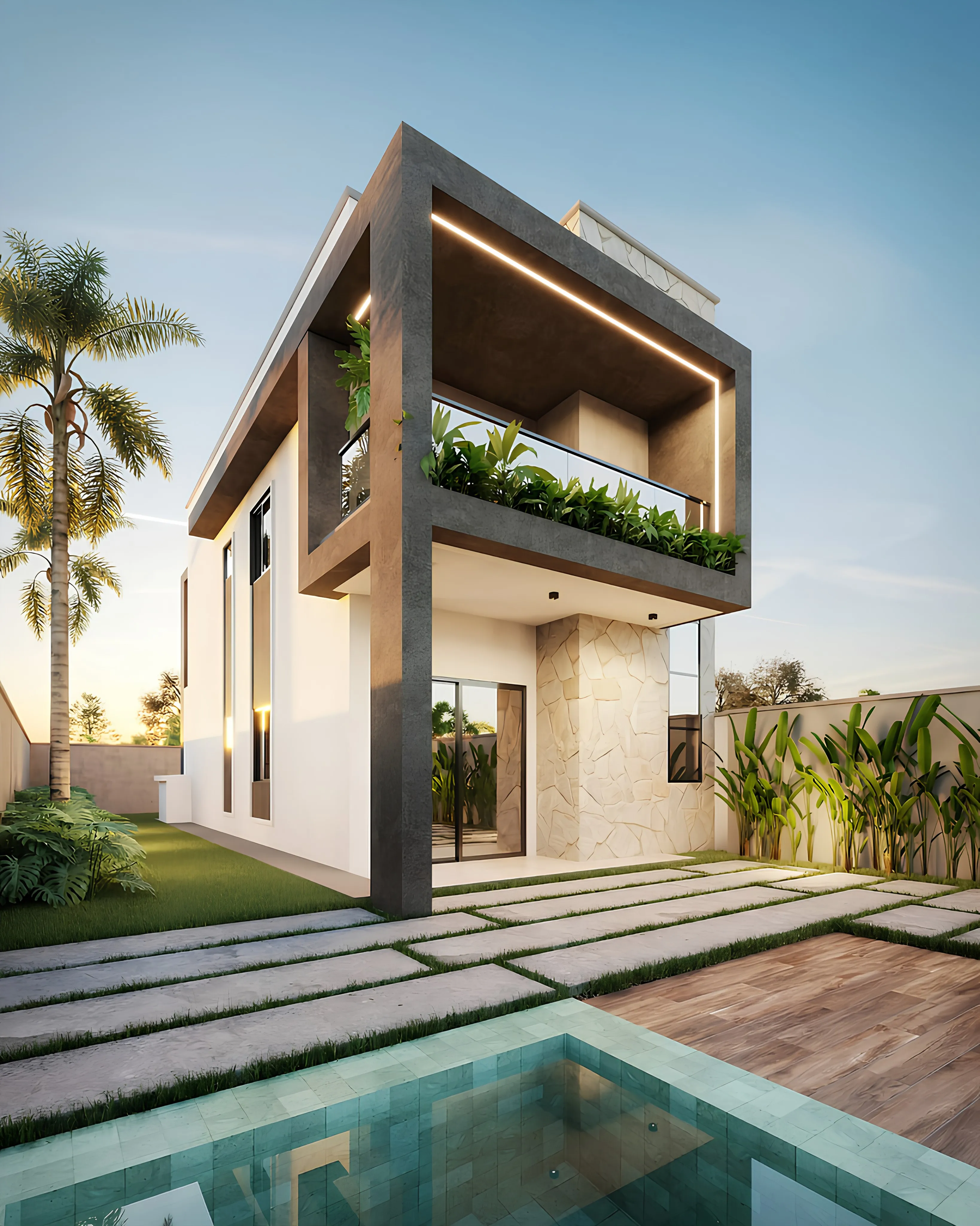 Foto do imóvel Casa Duplex 3 Quartos - Eusébio
