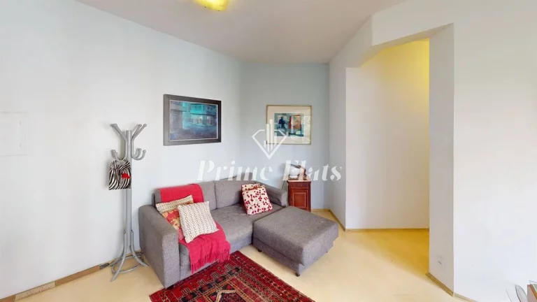 Imagem Flat disponível para venda no USA Morumbi, com 48m², 1 dormitório e 1 vaga