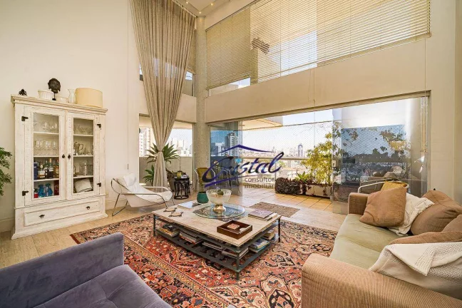 Imagem Apartamento Duplex com 4 dormitórios à venda, 222 m² - Sumaré - São Paulo/SP