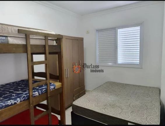 Imagem Apartamento com 1 dormitório à venda, 41 m² por R$ 290.000 - Maracanã - Praia Grande/SP
