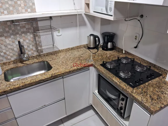 Imagem Belíssimo apartamento de 2 dormitórios em Santos no José Menino na avenida da praia à venda por R$ 480.000,00
