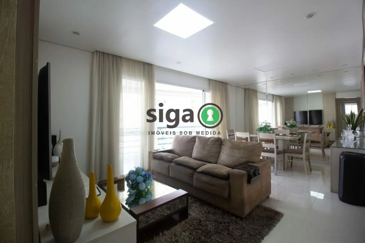 Foto do imóvel Apartamento à venda na Aclimação - 104 m², 3 quartos, 2 Vagas!